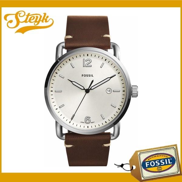 FOSSIL（フォッシル） FOSSIL FS5275 腕時計 THE COMMUTER コミューター アナログ メンズ : STEYK ...