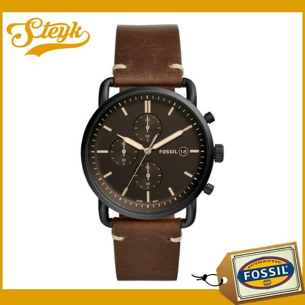 FOSSIL（フォッシル） FOSSIL FS5403 腕時計 THE COMMUTER CHRONO コミューター クロノ アナログ メンズ ...