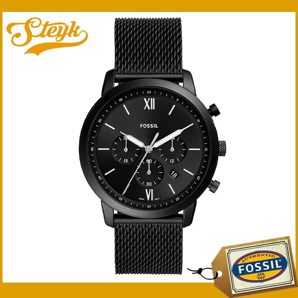 FOSSIL（フォッシル） FOSSIL FS5707 腕時計 アナログ NEUTRA CHRONO メンズ ブラック : STEYK ...