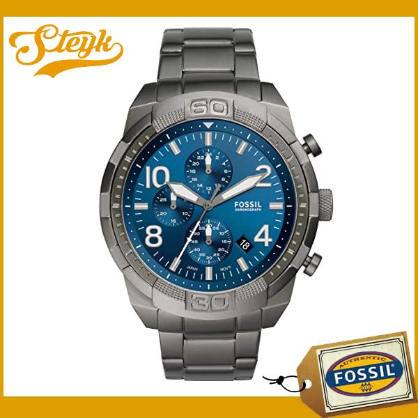 FOSSIL FS5711 フォッシル 腕時計 アナログ BRONSON メンズ ブルー
