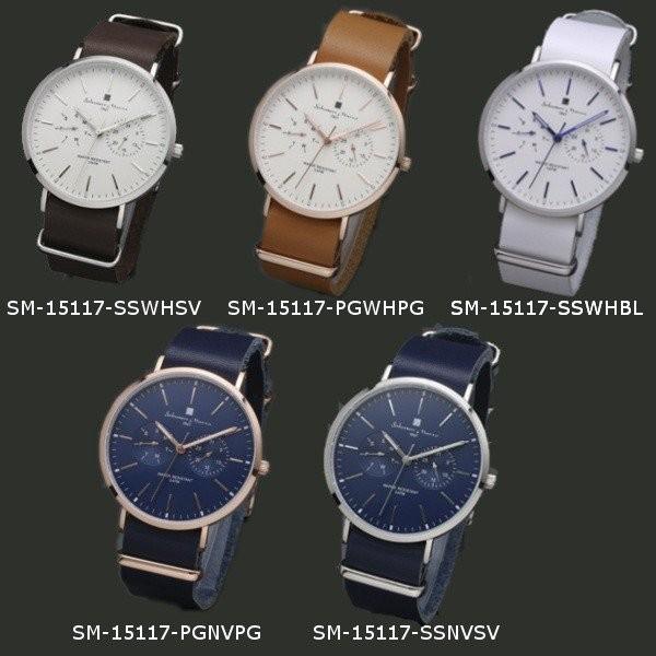 Salvatore Marra SM15117 サルバトーレマーラ 腕時計 アナログ -SSWHSV Salvatore Marra SM15117 サルバトーレマーラ 腕時計 アナログ -SSWHSV