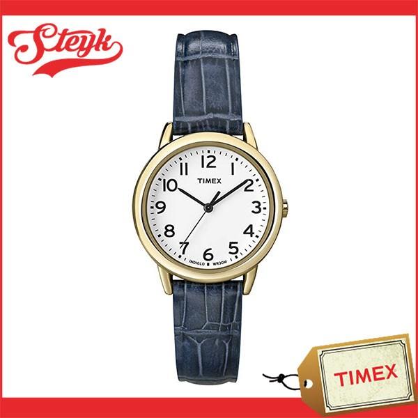 TIMEX T2N954 タイメックス 腕時計 アナログ Classics Dress クラシックドレス レディース ブルー ホワイト