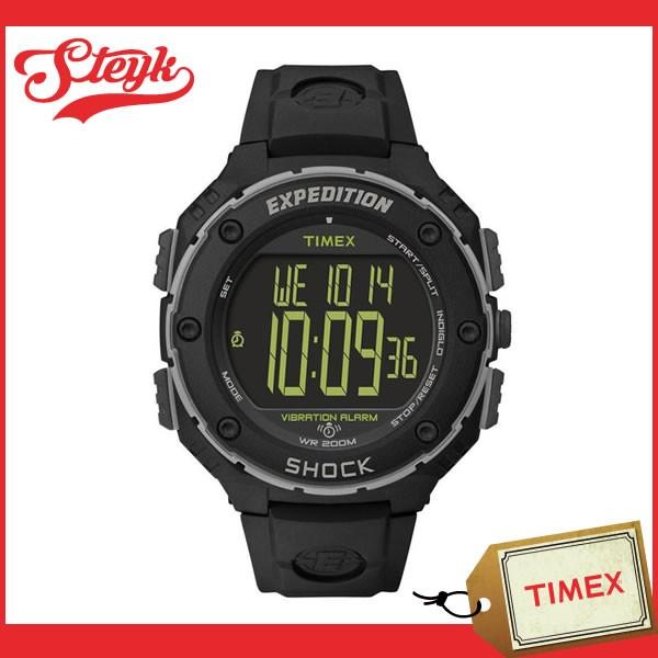 TIMEX T49950  タイメックス 腕時計 Expedition Shock  XL エクスペディションショックXL デジタル  メンズ｜steyk