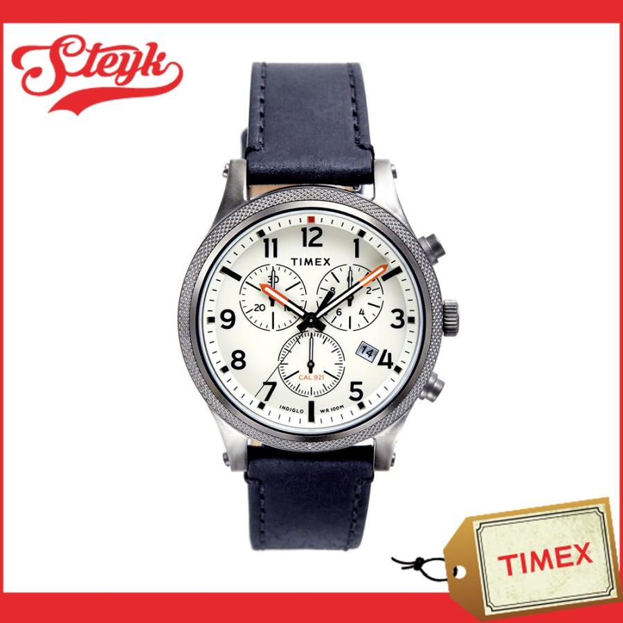 Timex Tw2t タイメックス 腕時計 アナログ Allied Lt アライドlt メンズ ホワイト ブラック シルバー Timex Tw2t Steyk 通販 Yahoo ショッピング