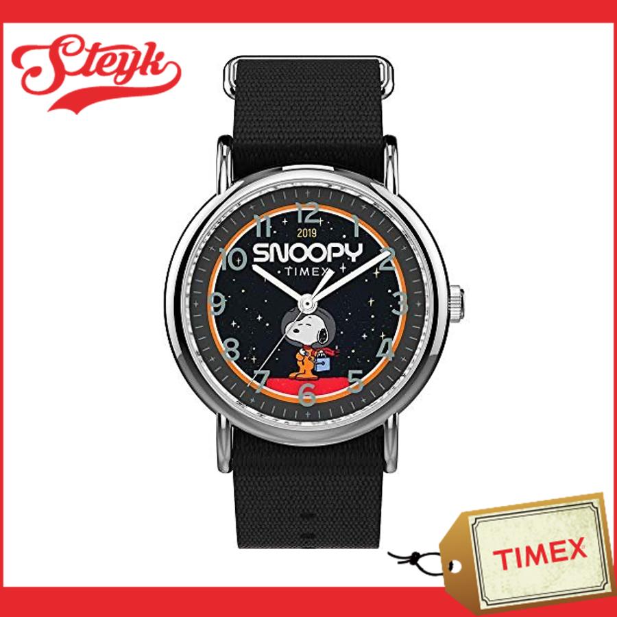 Timex Tw2t700 タイメックス 腕時計 アナログ Weekender ウィークエンダー スヌーピー メンズ ブラック Timex Tw2t700 Steyk 通販 Yahoo ショッピング