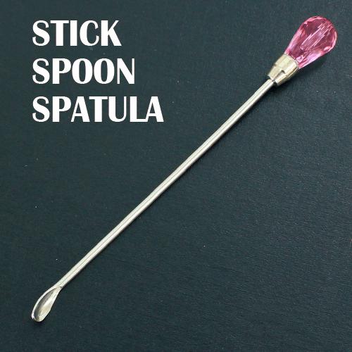 レジン デコ メーカー公式ショップ ネイルスプーン 1個 スティック ネイル スパチュラ 細かい作業に