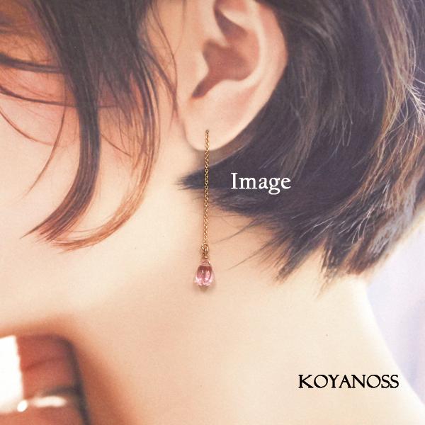 ドロップ ビーズ しずく型 雫 シンプル 小さめ チャーム パーツ 10個