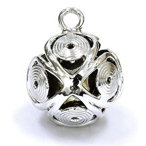平戸楠玉鈴(小) 1個 花鈴 華鈴 日本製 手芸用品 くす玉鈴 : 小谷野