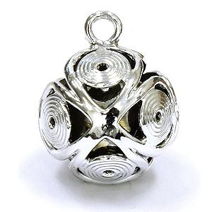 平戸楠玉鈴(小) 1個 花鈴 華鈴 日本製 手芸用品 くす玉鈴 : 小谷野