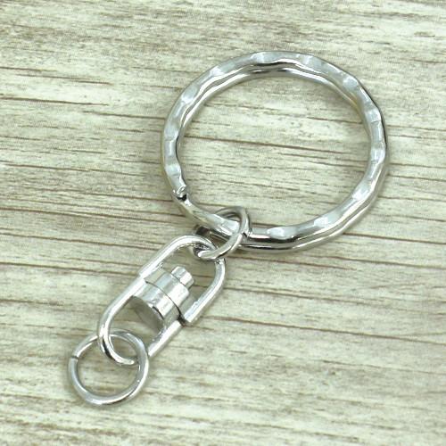 キーホルダー 308 パーツ 50個 アクセサリー キーリング