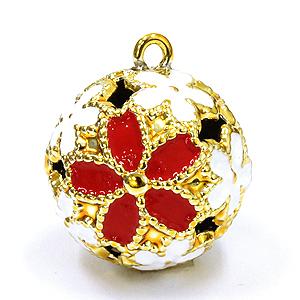桜 鈴 1個 花鈴 華鈴 日本製 アクセサリー用品 手芸用品 ペット 桜 鈴 1個 花鈴 華鈴 日本製 アクセサリー用品 手芸用品 ペット