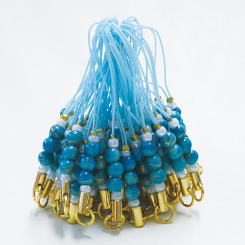 【正規店完売品】stringting☆ カラフルビーズ×大粒パール　ストラップ String Ting(ストリングティング)の商品一覧 - 海外通販のBUYMA