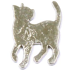 猫パーツ 5個入り レジン封入タイプ パーツ 猫 ねこ キャット