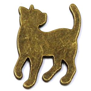 猫パーツ 5個入り レジン封入タイプ パーツ 猫 ねこ キャット