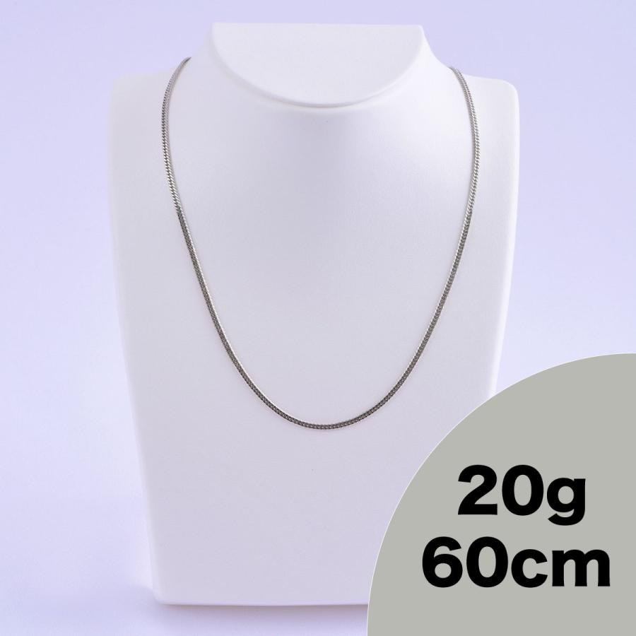 高い素材 プラチナ 喜平ネックレス Pt850 ６面カットダブル g 60cm 0 67f 中留め プラチナネックレス メンズ レディース チェーン 造幣局検定刻印入り 即日出荷 Www Ladislexia Net