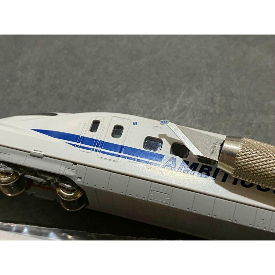 新幹線自由席/指定席標示インレタ(Nゲージ) : 世田谷車両 Yahoo!店