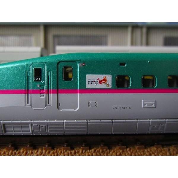 東北新幹線インレタ（復興支援表記×Presureland TOHOKU-JAPAN）(Nゲージ)｜stg｜06