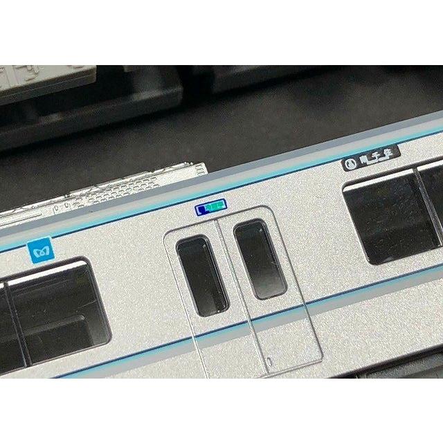 東京の地下鉄弱冷房車インレタ(Nゲージ)｜stg｜02