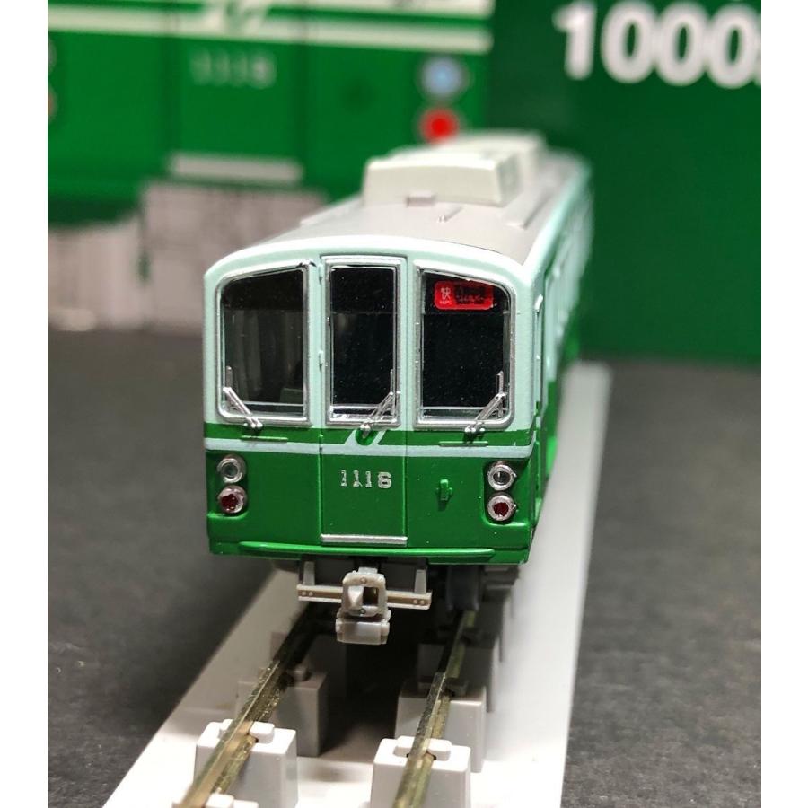人気絶頂 神戸市交通局1000形用車番インレタ 鉄道コレクションイベント