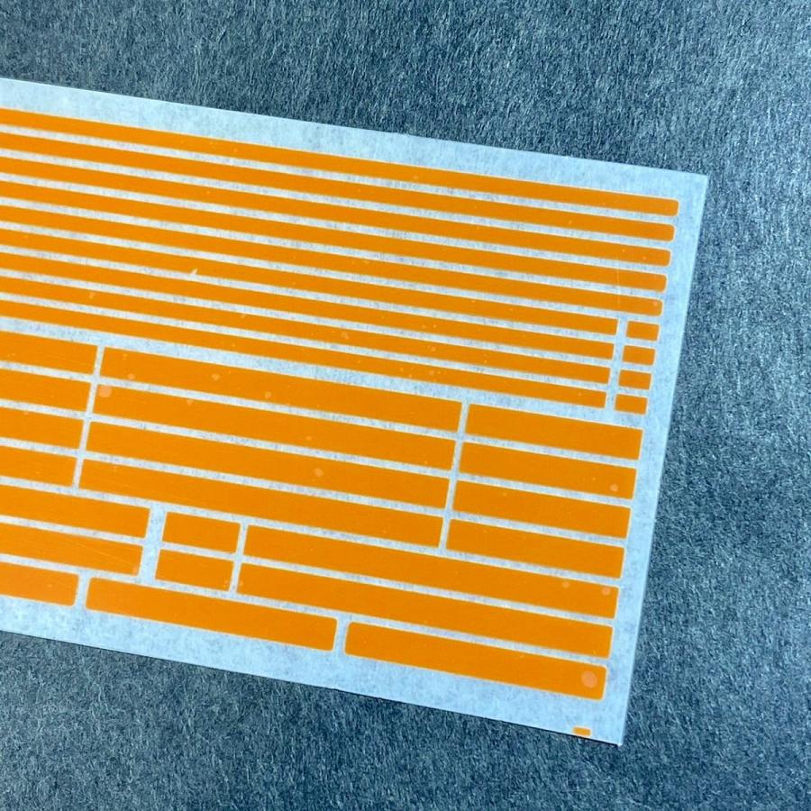 専用です☆だらり帯のみ 209系改造訓練車帯インレタ（新秋津）(Nゲージ) : 世田谷車両 Yahoo!店