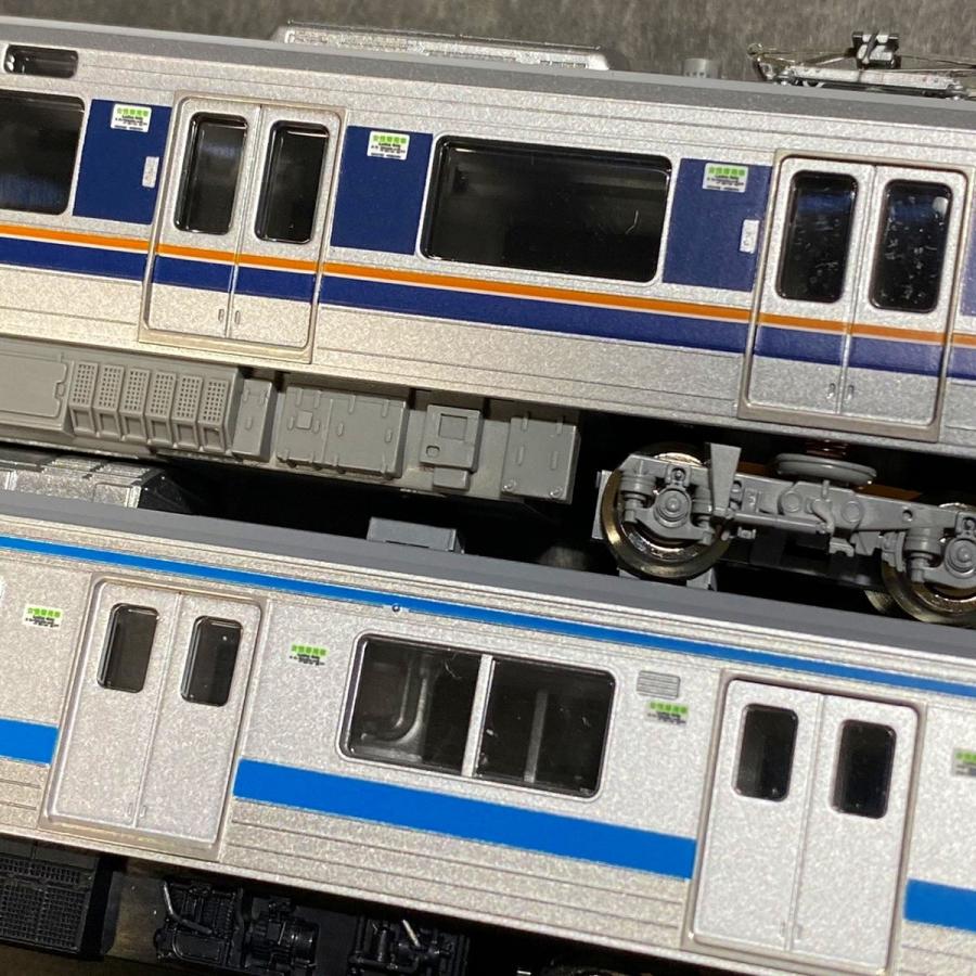 関西圏女性専用車2(黄緑)+グリーン車マークインレタ(Nゲージ) : 世田谷