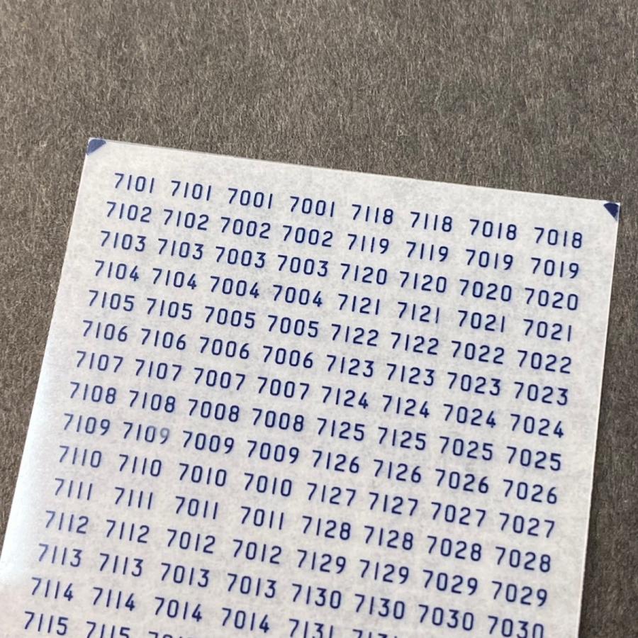 地下鉄7000系前面車番(Nゲージ) : 世田谷車両 Yahoo!店 - 通販 - Yahoo