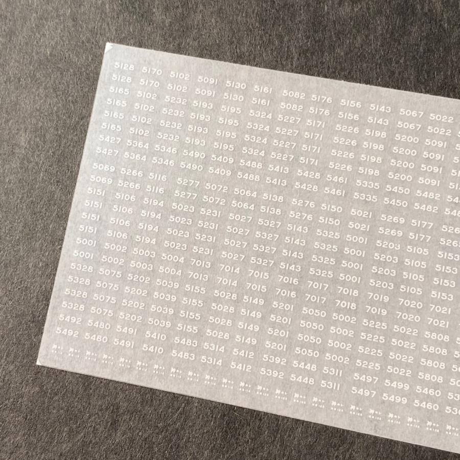 113神ホシ車番(車号部分TypeC)(Nゲージ) : 世田谷車両 Yahoo!店 - 通販