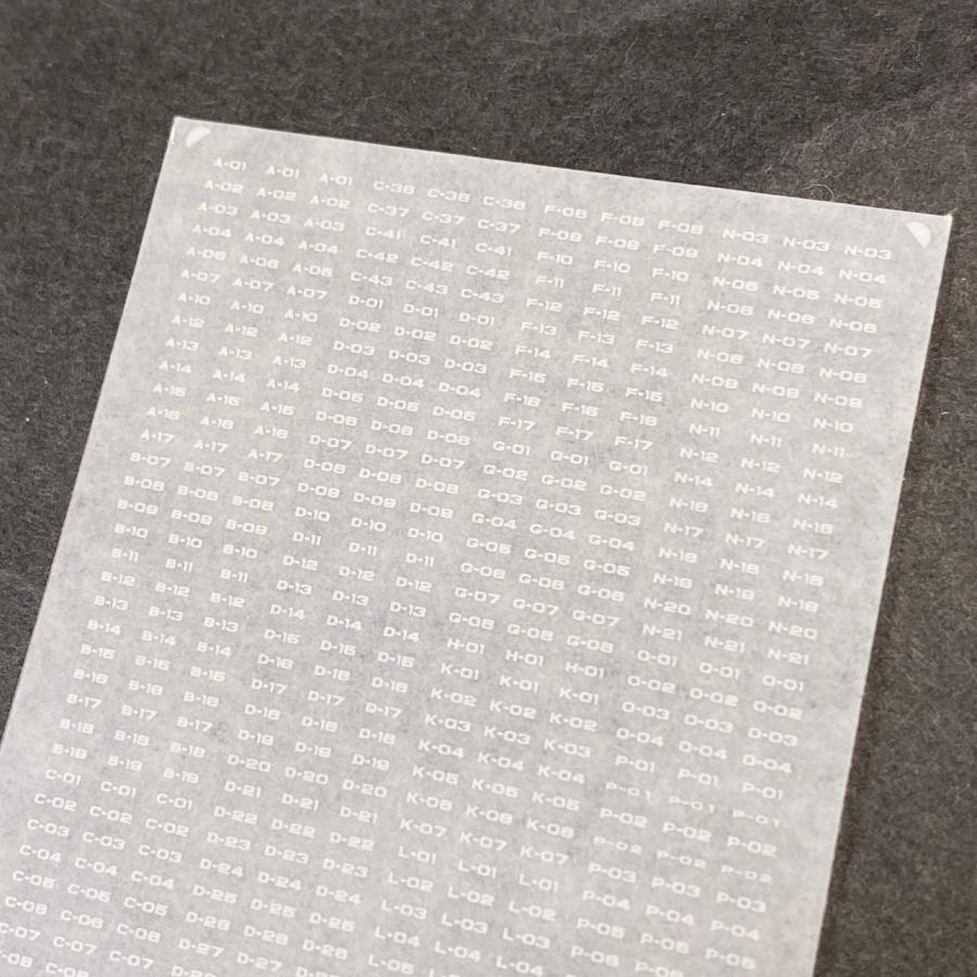 前面編成標記(K)岡山・広島・下関(Nゲージ) : 世田谷車両 Yahoo!店