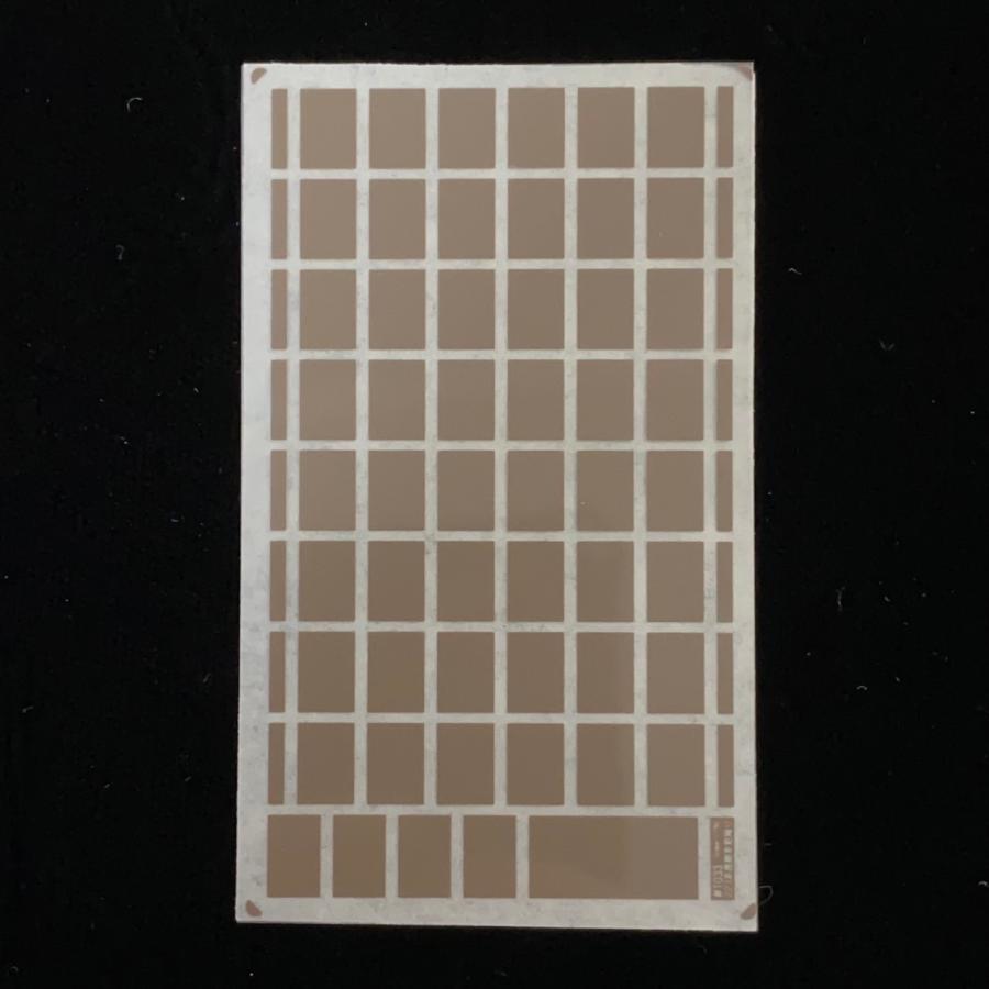 223系/207系窓周りインレタ(茶)(灰)(紺)(Nゲージ)※商品を1枚お選び