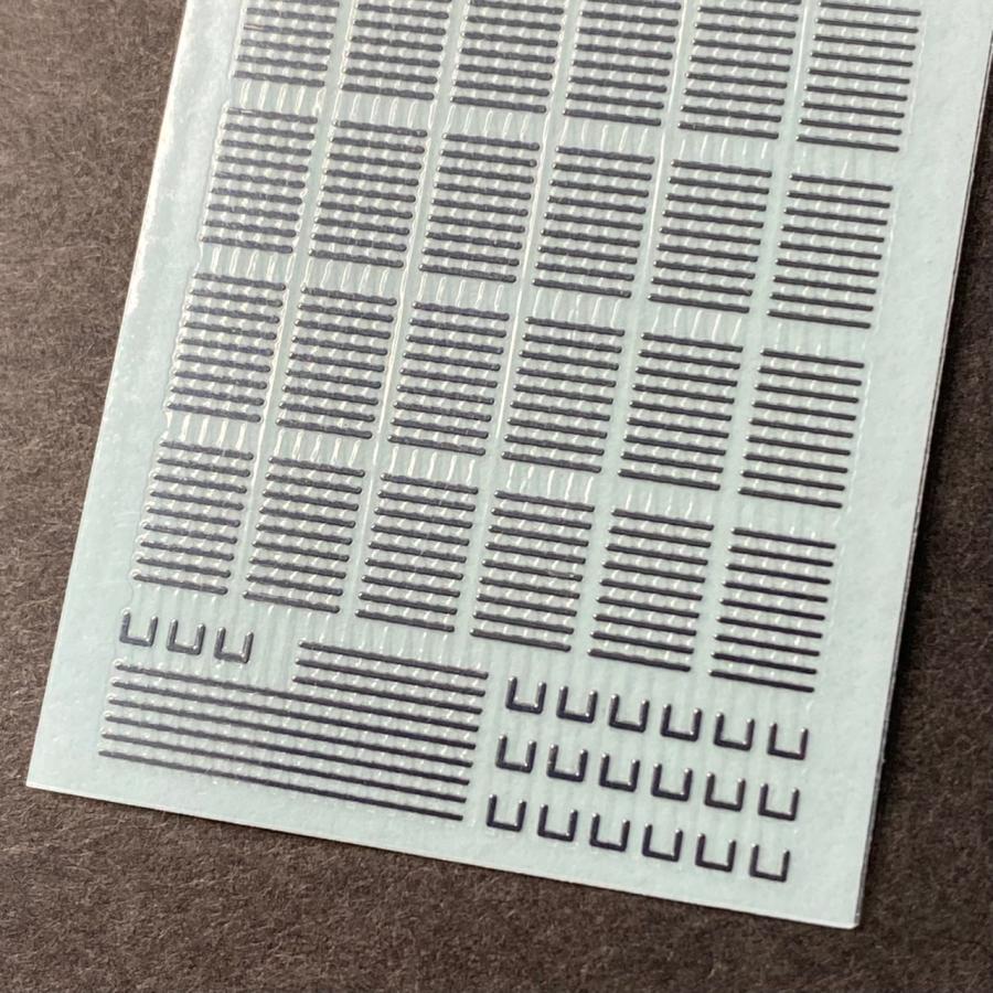 汎用パーツインレット(813系初期リブ)(Nゲージ) : 世田谷車両 Yahoo!店