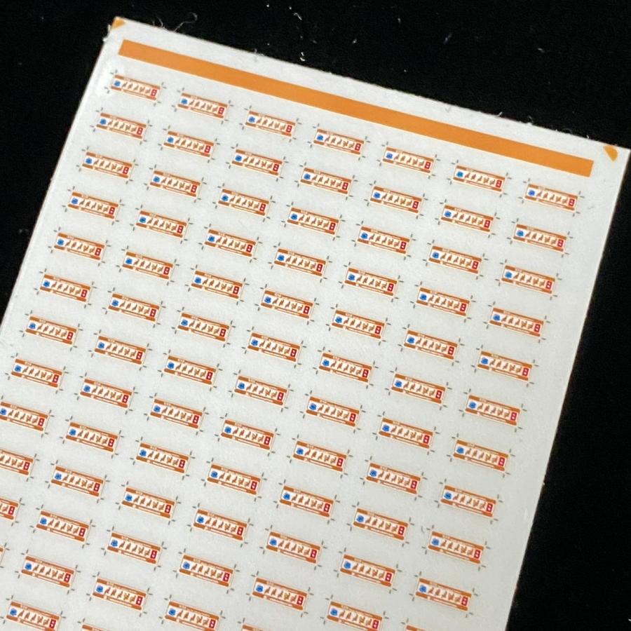 優先席両面ステッカー(東海3/2022年版)(Nゲージ) : 世田谷車両 Yahoo