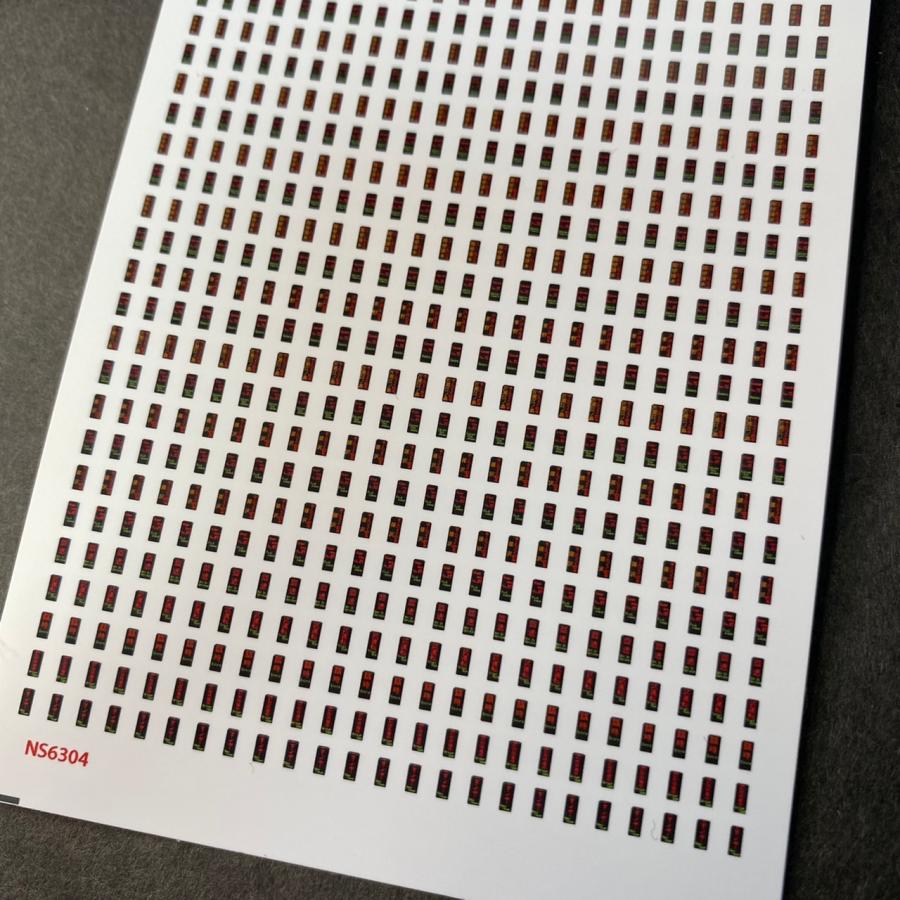 汎用行先ステッカー(50000形VSE) (Nゲージ) : 世田谷車両 Yahoo!店