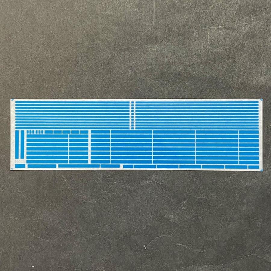 209系(狭幅車)京浜東北線帯インレタ(Nゲージ) : 世田谷車両 Yahoo!店
