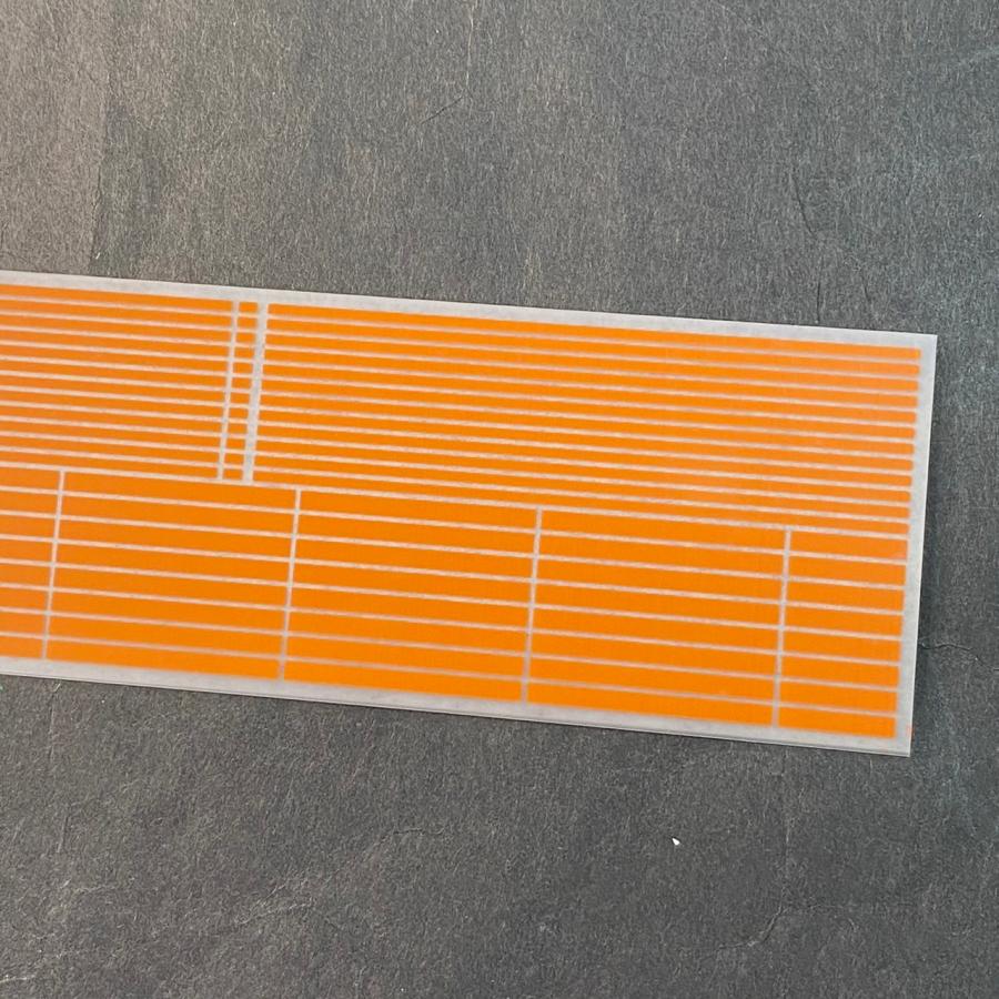 209系1000番台豊田車帯インレタ(Nゲージ) : 世田谷車両 Yahoo!店