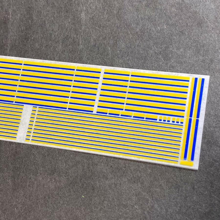 209系幕張車房総色帯インレタ(Nゲージ) : 世田谷車両 Yahoo!店 - 通販