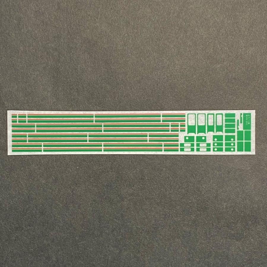 701系・719系仙台色帯インレタ(鉄道コレクション第26弾 寸法対応）(N