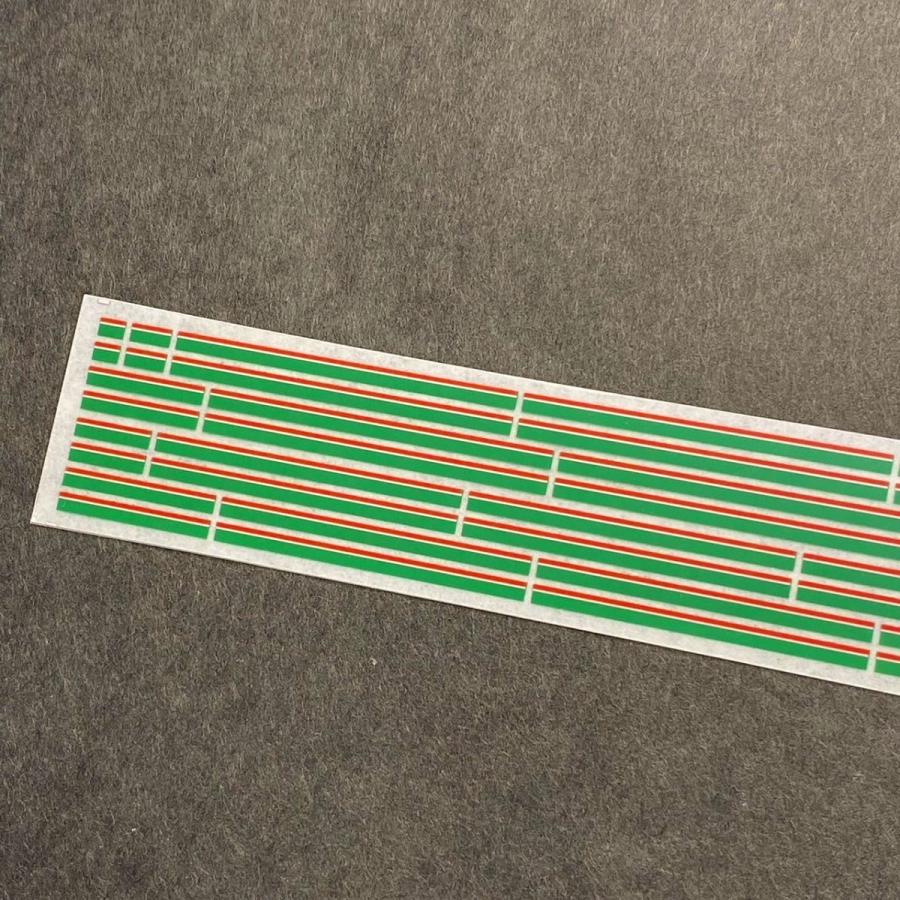 701系・719系仙台色帯インレタ(鉄道コレクション第26弾 寸法対応）(N