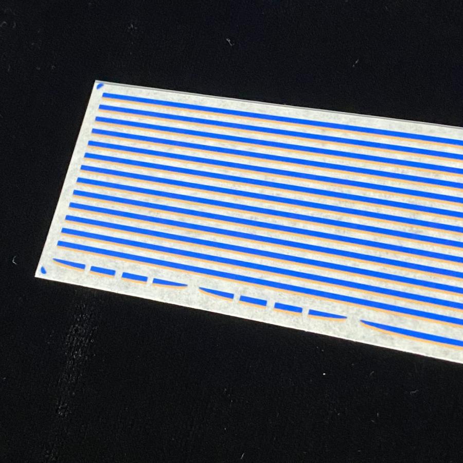 683系しらさぎ帯インレタ（2024年版）(Nゲージ) : 世田谷車両 Yahoo!店