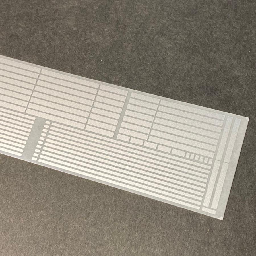 汎用帯インレタ(銀色1Type209)(Nゲージ) : 世田谷車両 Yahoo!店 - 通販