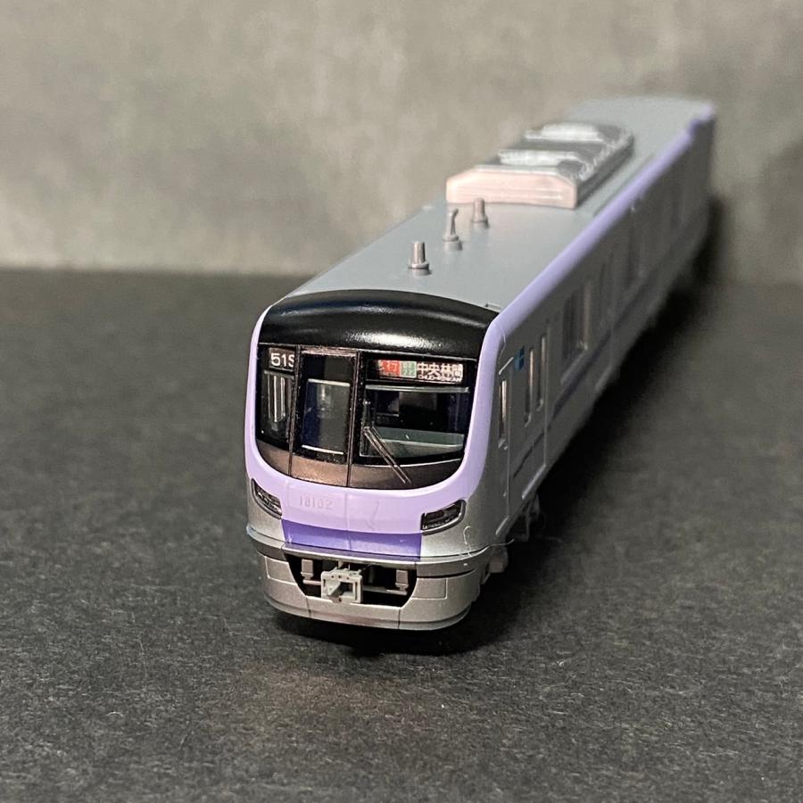 汎用行先ステッカー(メトロ18000系篇)(Nゲージ) : 世田谷車両 Yahoo!店