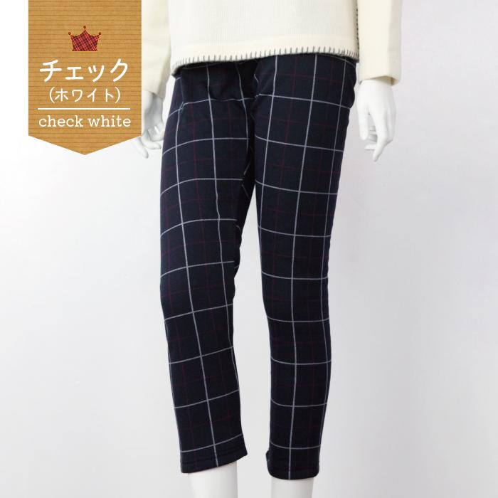 レギンス 裏起毛 パンツ ブラック ネイビー デニム 千鳥 タイダイ 千鳥 グレンチェック タータンチェック フラワー 送料無料 レディース M L LL |  | 10