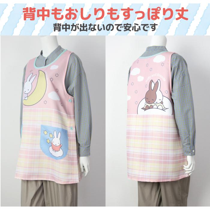 保育士 エプロン ねこ 犬 動物 シマエナガ オオカミと７匹の子ヤギ おやゆび姫 童話 アニマル ノンキャラ ラン型エプロン |  | 03