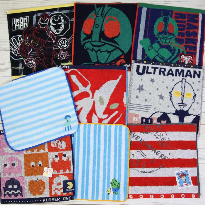 Disney（ディズニー） 【4枚入】 タオルハンカチ ハンドタオル 子ども