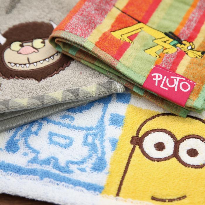 Disney（ディズニー） 【4枚入】 タオルハンカチ ハンドタオル 子ども