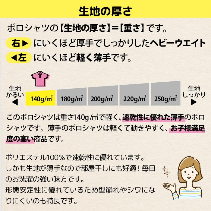 ドライメッシュ ポロシャツ 白 半袖 小学生 小学校 スクールポロ 速乾 子供ポロシャツ サラッとドライ ポリエステル 猛暑対策 部屋干し |  | 06