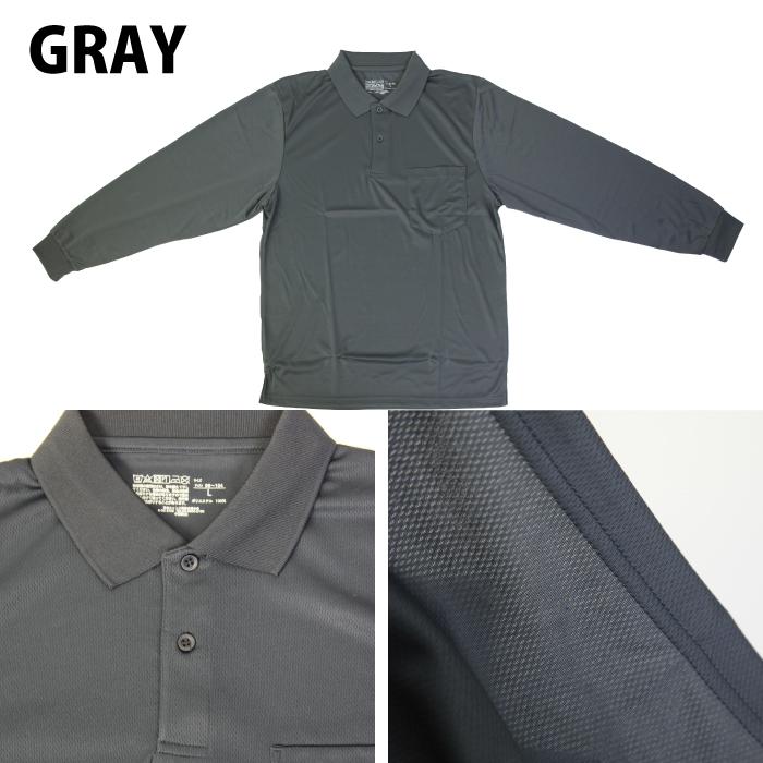 St ANDREWS メッシュポロシャツ LL ダークグレー St ANDREWS メッシュポロシャツ LL ダークグレー St ANDREWS メッシュ