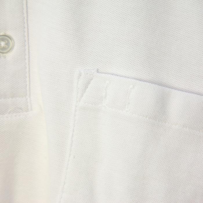 男の子用 ポロシャツ キッズ 白 長袖 厚手 吸汗 速乾 しっかりやわらか生地 良質 入学準備 |  | 15