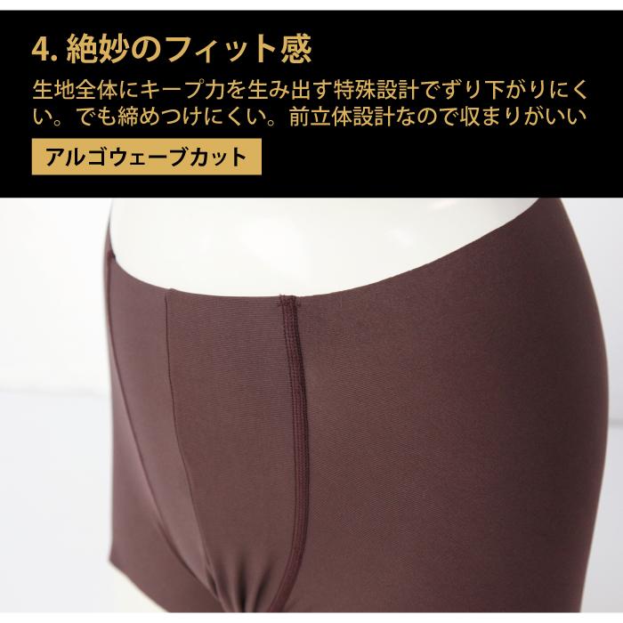 GUNZE（グンゼ） ボディワイルド エアーズボクサー パンツ メンズ