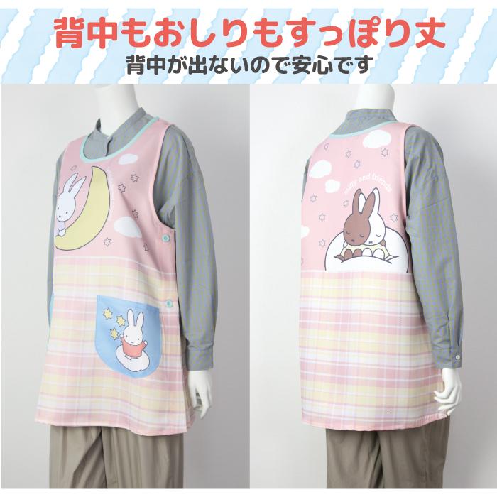 エプロン キャラクター 保育士 介護士 ディズニー 猫 犬 ドナルドダック ミッキー トム＆ジェリー ミッフィー 101 ペコちゃん 大人 サイドボタン 保育園 幼稚園 |  | 02