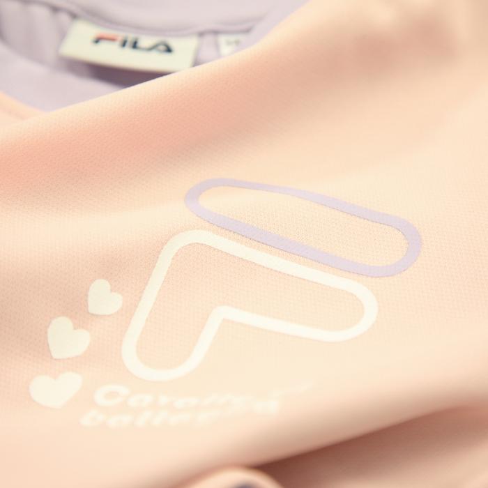 FILA（フィラ） 半袖 Tシャツ 女の子 小学生 キッズ スクール 子供